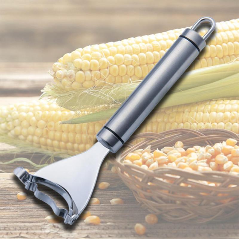 Stainless Steel Corn Peeler - Durable, Eco-Friendly Kitchen Tool