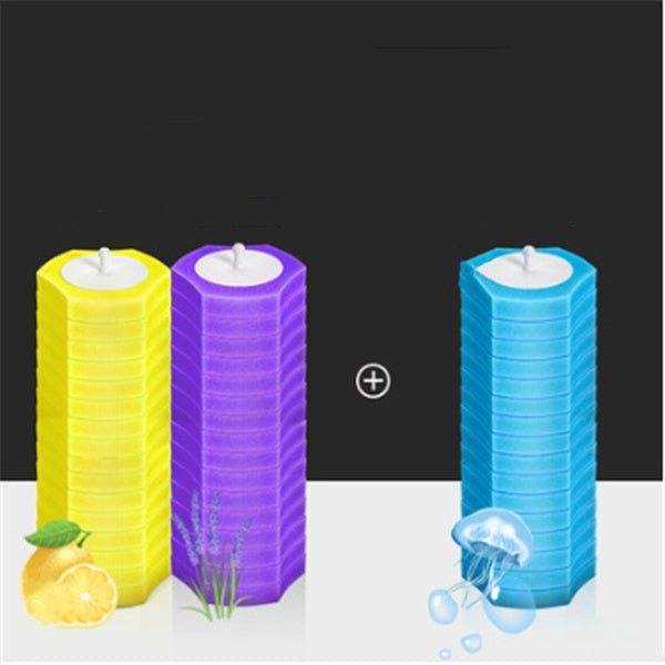 Eco-Friendly Toilet Brush with Holder & Cleaning Tablets
