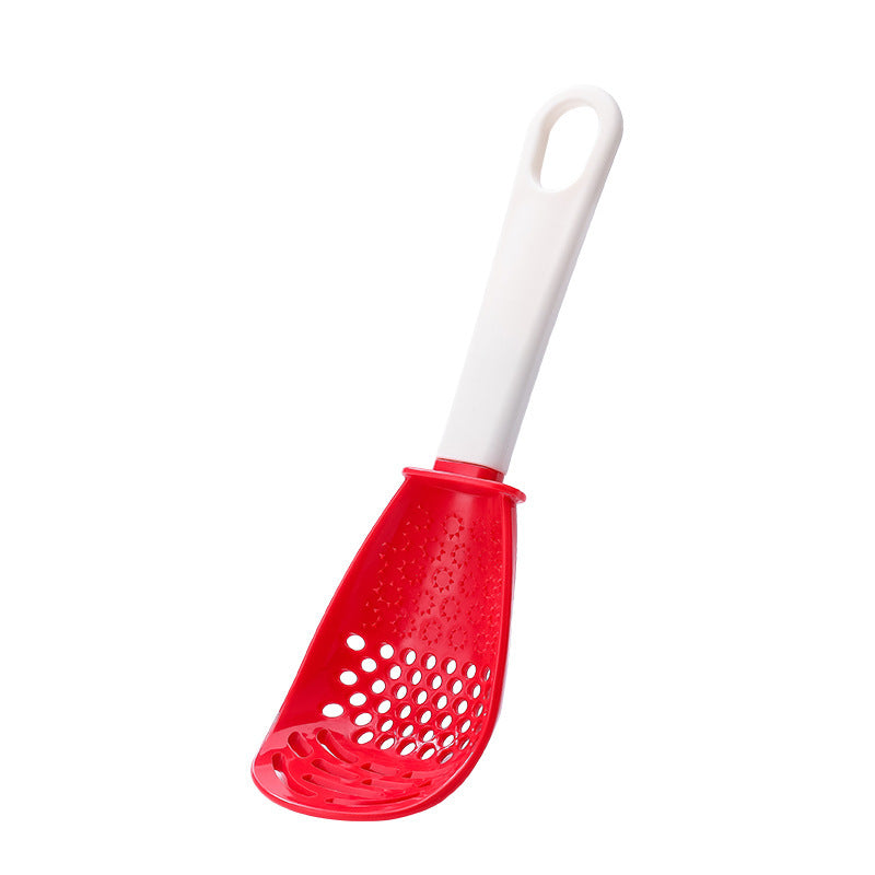Multi-Functional Kitchen Strainer Spoon - Eco-Friendly Cooking Tool