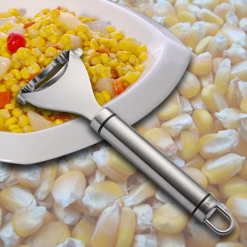 Stainless Steel Corn Peeler - Durable, Eco-Friendly Kitchen Tool