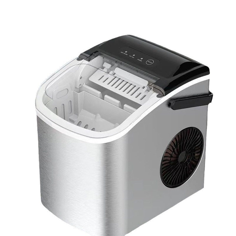 Portable Countertop Ice Maker - Energy Efficient, Eco-Friendly, Durable