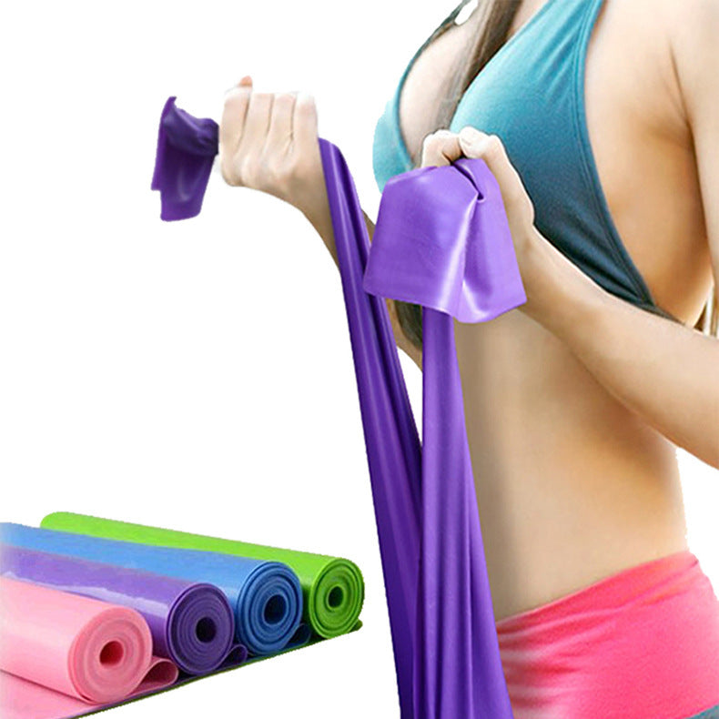Durable Multi-Color Resistance Bands for Versatile Workouts