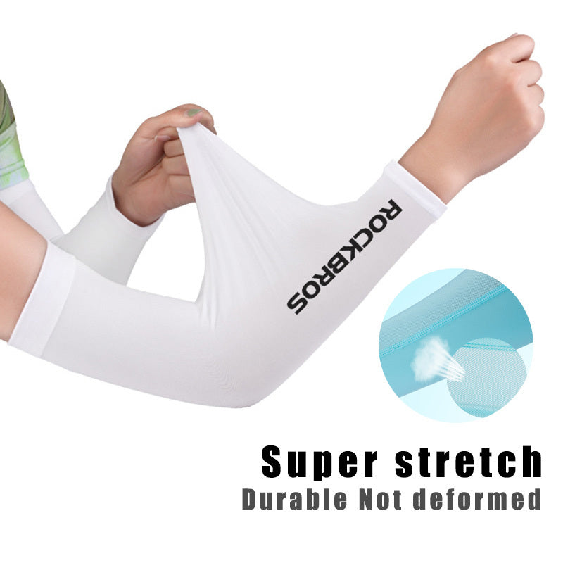Sun Protection Arm Sleeves - Eco-Friendly, Reusable, Durable