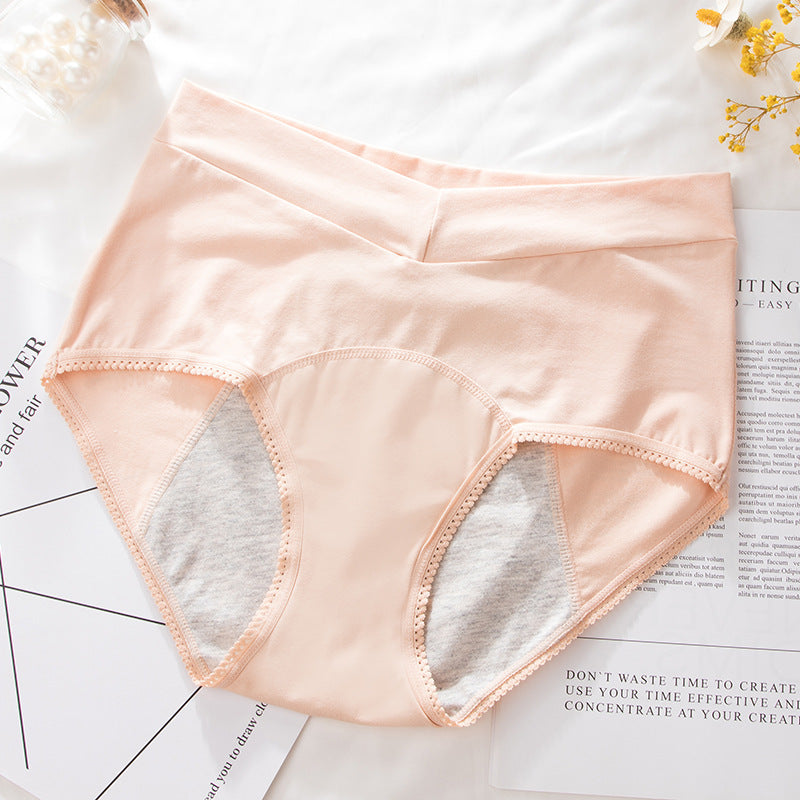 Eco-Friendly High-Waisted Reusable Underwear for Sustainable Comfort
