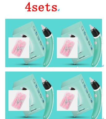Electric Nasal Aspirator - Eco-Friendly, Reusable, Efficient Suction