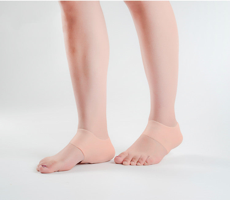 Ergonomic Reusable Heel Cushion Inserts for Comfort and Support