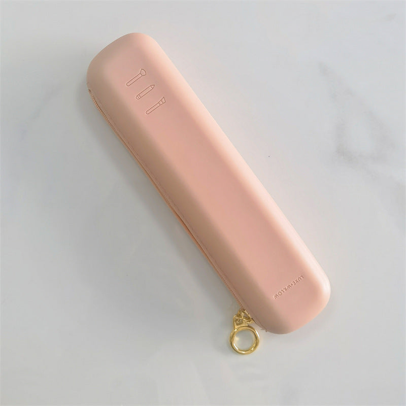 Compact Travel Toothbrush Case - Eco-Friendly, Reusable, Portable