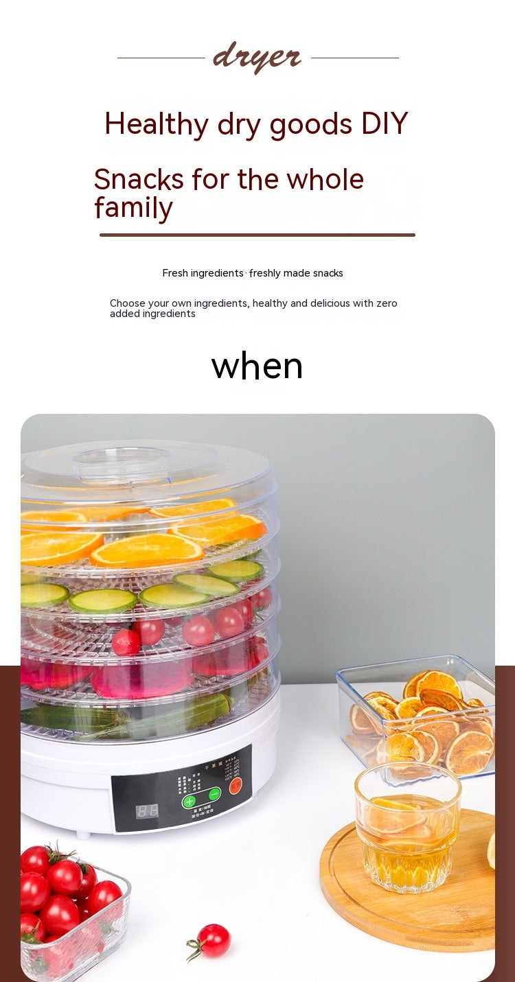 Eco-Friendly Food Dehydrator for Sustainable Living