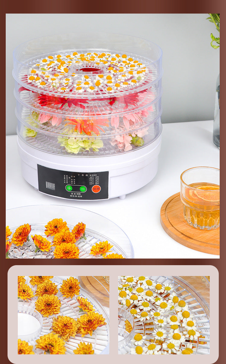 Eco-Friendly Food Dehydrator for Sustainable Living