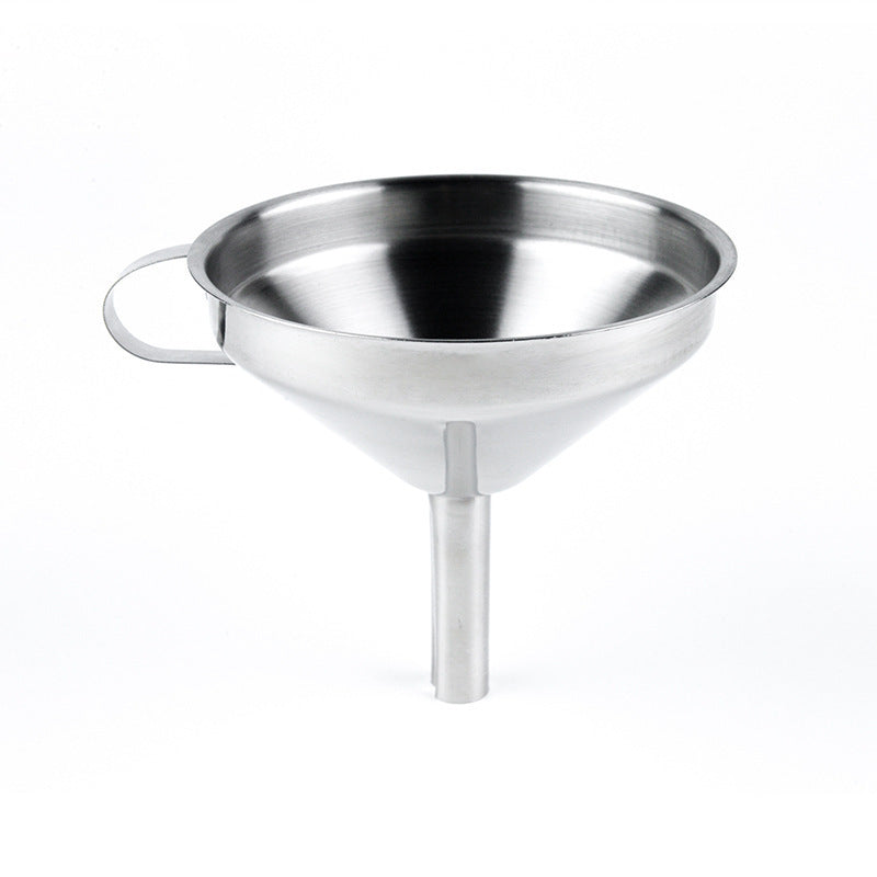 Stainless Steel Eco-Friendly Funnel Set for Kitchen & Household