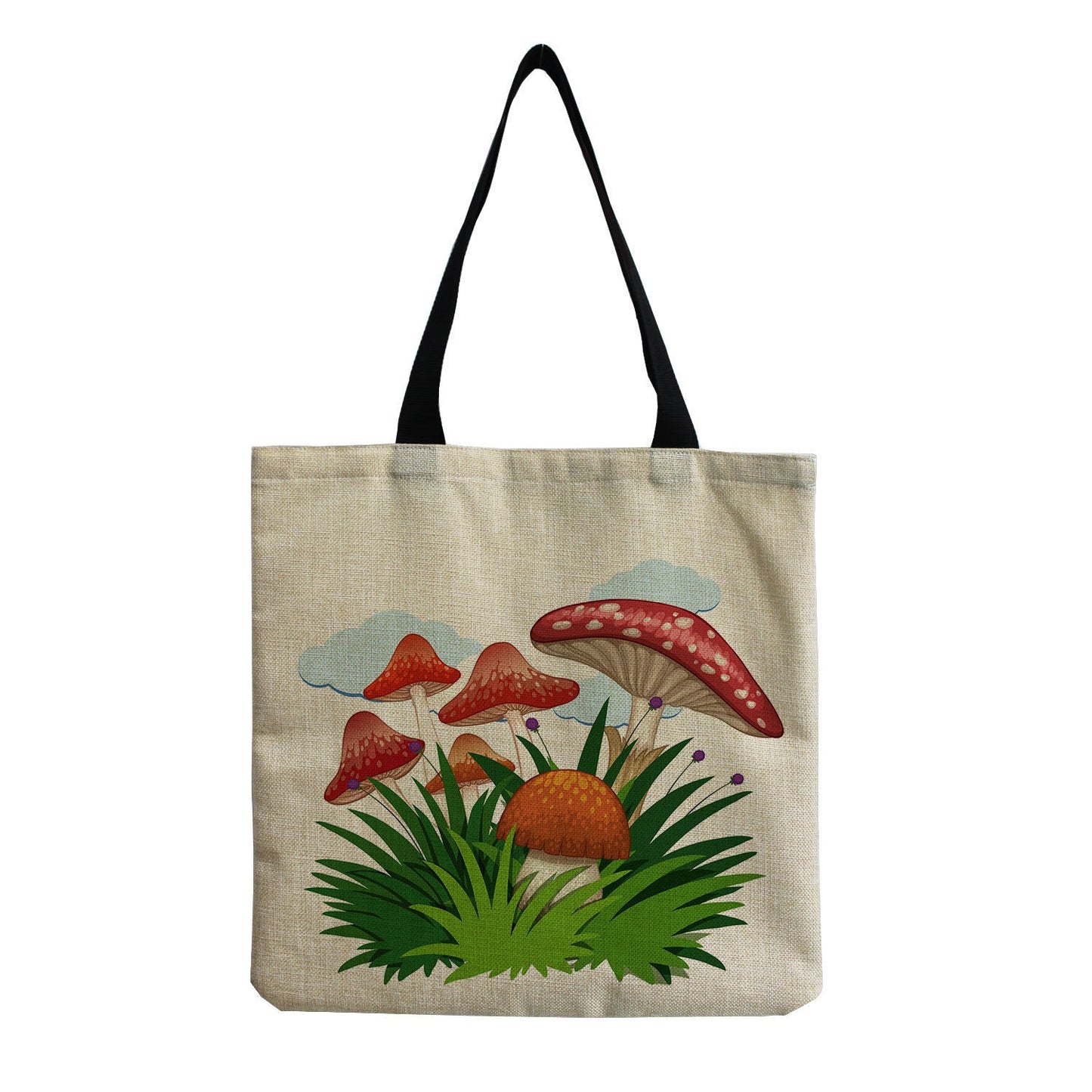 Eco-Friendly Canvas Tote Bag - Sustainable, Reusable, Biodegradable