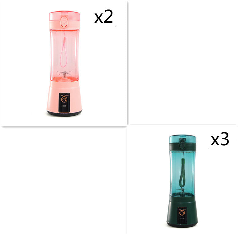 Portable Multi-Color Blender for On-the-Go Fresh Drinks