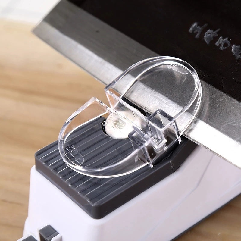 Eco-Friendly Knife Sharpener - Sustainable, Durable, Compact