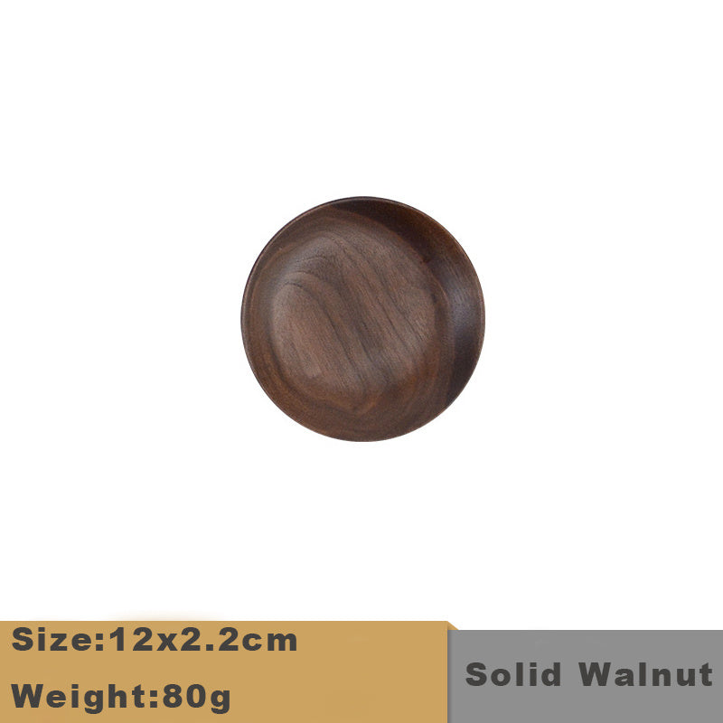 Eco-Friendly Wooden Dinnerware Set - Sustainable & Biodegradable
