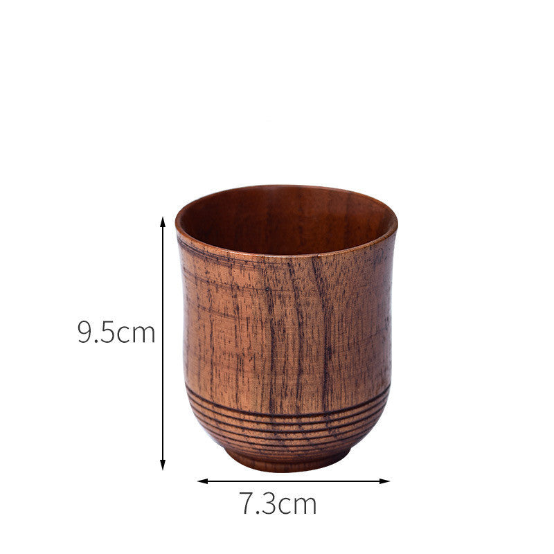 Eco-Friendly Wooden Cups & Goblets - Sustainable Drinkware