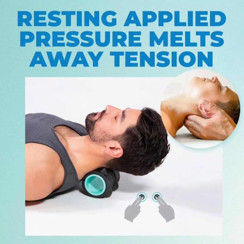 Ergonomic Neck and Back Massager for Relaxation and Recovery