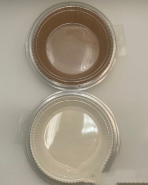 Eco-Friendly Air Fryer Paper Liners - Unbleached, Biodegradable, Round