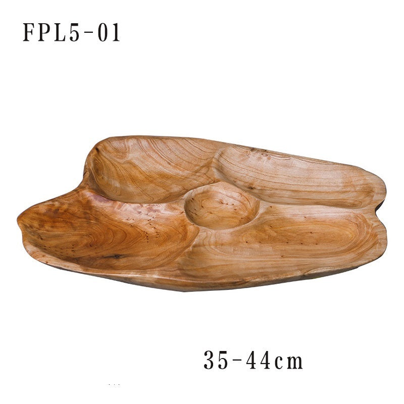 Eco-Friendly Organic Wooden Bowl for Sustainable Living