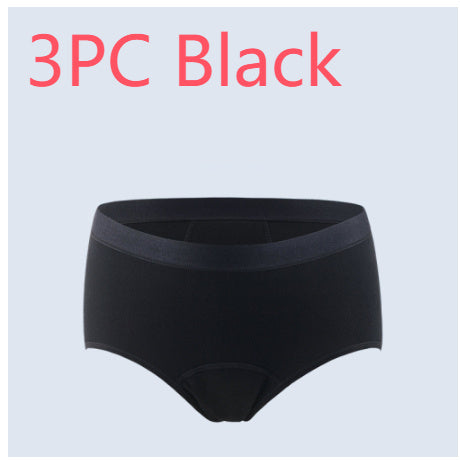 Eco-Friendly Black Cotton Briefs for Sustainable Comfort