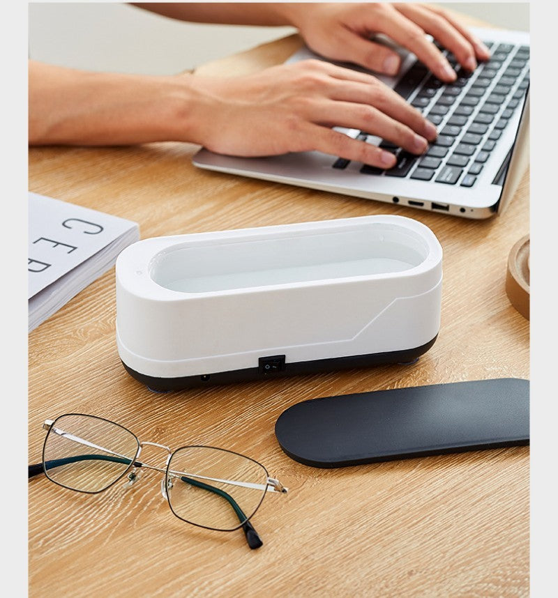 Ultrasonic Glasses Cleaner - Eco-Friendly, Water-Saving Device