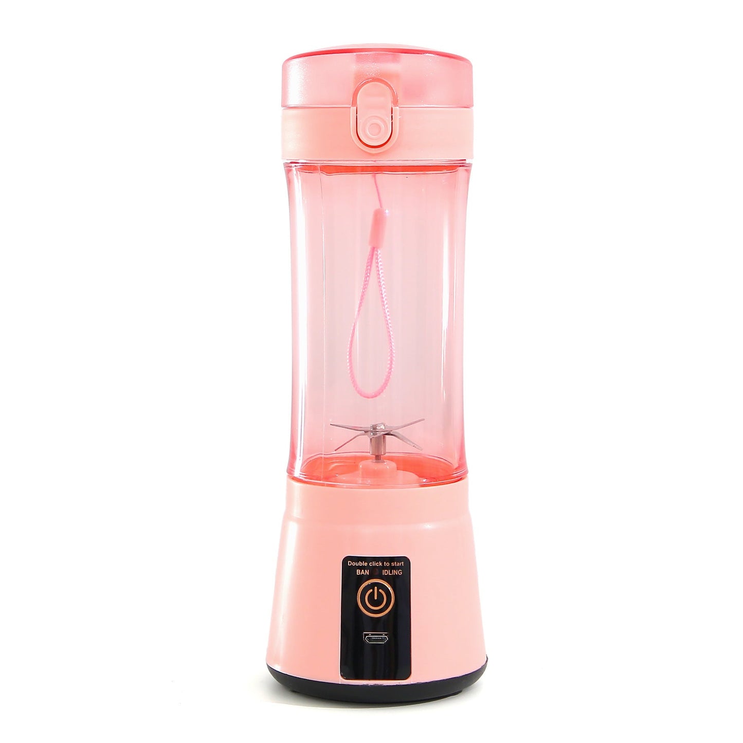 Portable Multi-Color Blender for On-the-Go Fresh Drinks
