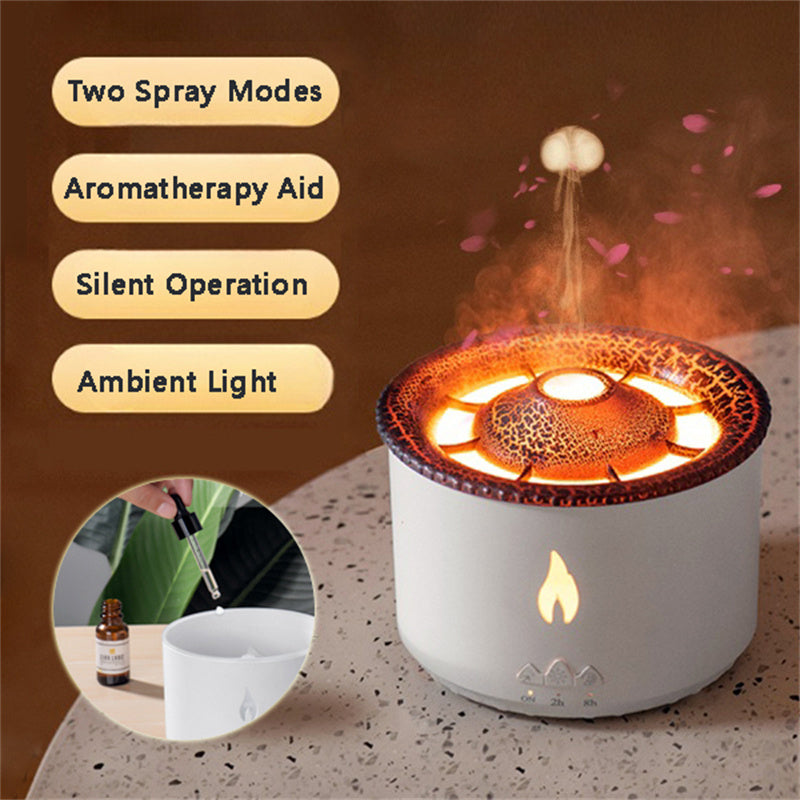 Eco-Friendly Aroma Diffuser for Aromatherapy and Wellness