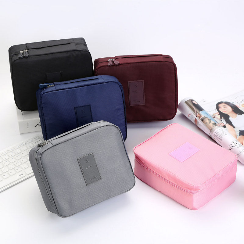 Eco-Friendly Travel Toiletry Bag - Compact, Durable, and Sustainable