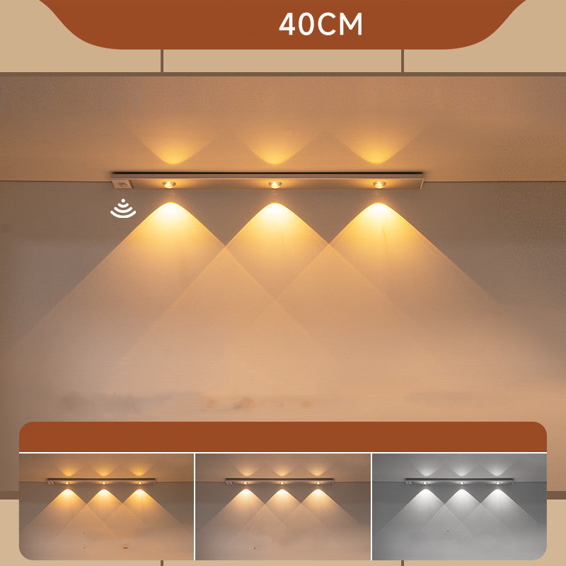 Energy-Efficient LED Under-Cabinet Light - Warm White Linear Bar