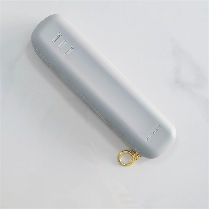Compact Travel Toothbrush Case - Eco-Friendly, Reusable, Portable
