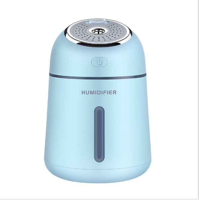 Compact Eco-Friendly Humidifier for Enhanced Air Quality