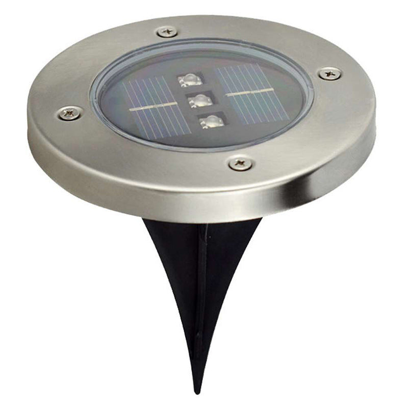 Solar-Powered Eco-Friendly Garden Lights - Set of 4