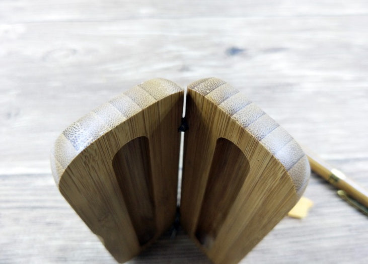 Eco-Friendly Bamboo Pen with Case - Sustainable Writing Instrument