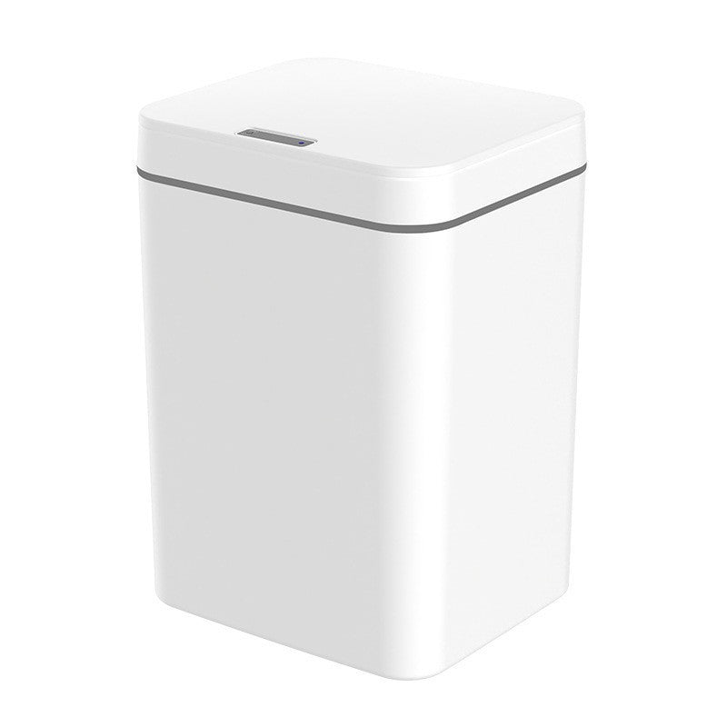 Smart Trash Can with Automatic Bagging and Eco-Friendly Features