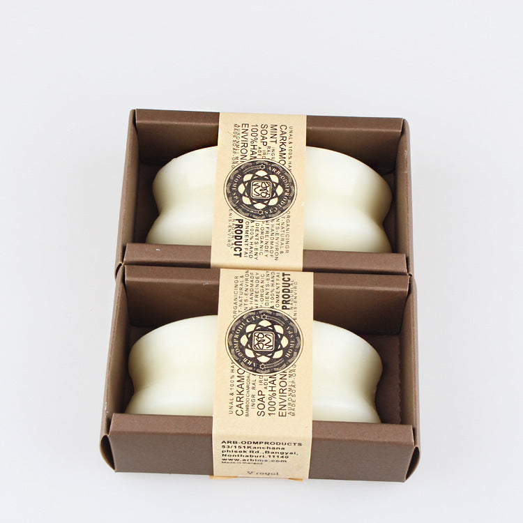 Eco-Friendly Biodegradable Soap Bar - Plastic-Free, Natural Ingredients