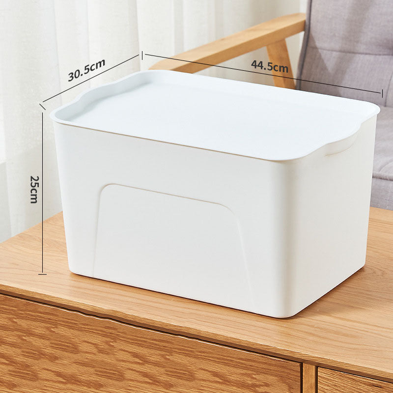 Stackable Rectangular Storage Bins - Space-Saving, Durable, Multi-Use