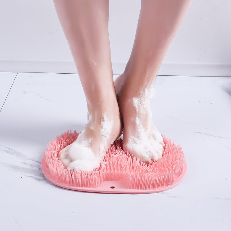 Eco-Friendly Silicone Bath Scrubber for Sustainable Personal Care