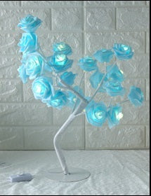 Energy-Efficient LED Flower Tree Lamp for Ambient Home Decor
