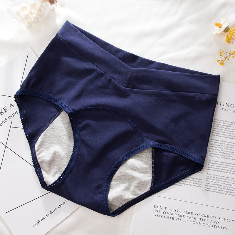 Eco-Friendly High-Waisted Reusable Underwear for Sustainable Comfort