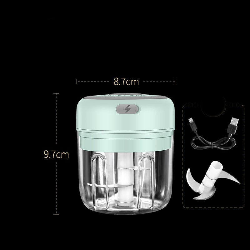 Compact Rechargeable Electric Mini Food Chopper for Effortless Meal Prep