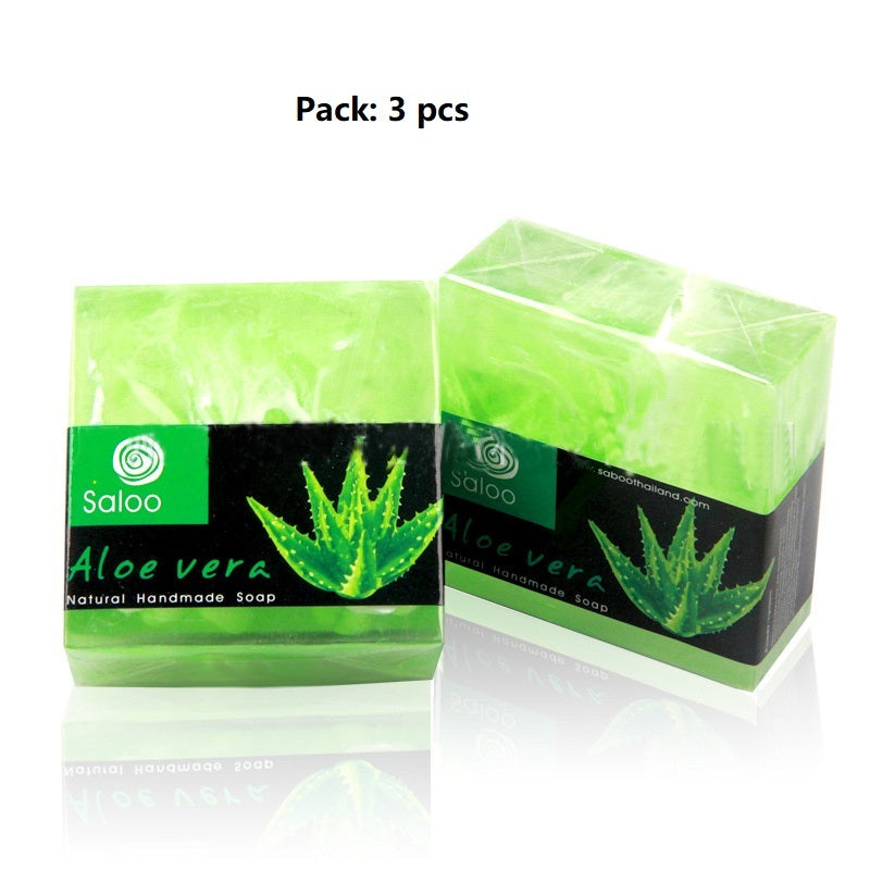 Aloe Vera Natural Handmade Soap Bar - Eco-Friendly & Biodegradable