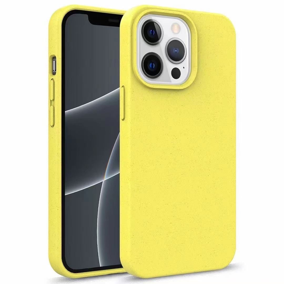 Eco-Friendly Black Silicone Phone Case - Durable & Sustainable Protection