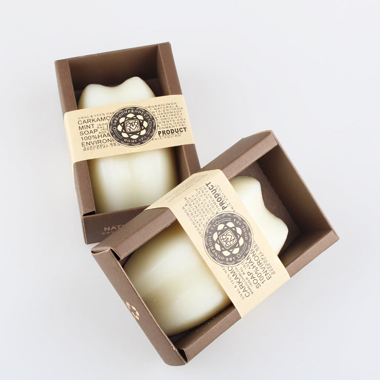 Eco-Friendly Biodegradable Soap Bar - Plastic-Free, Natural Ingredients