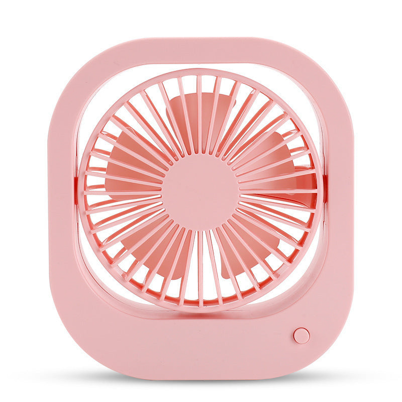 Compact Energy-Efficient Desk Fan for Improved Air Circulation