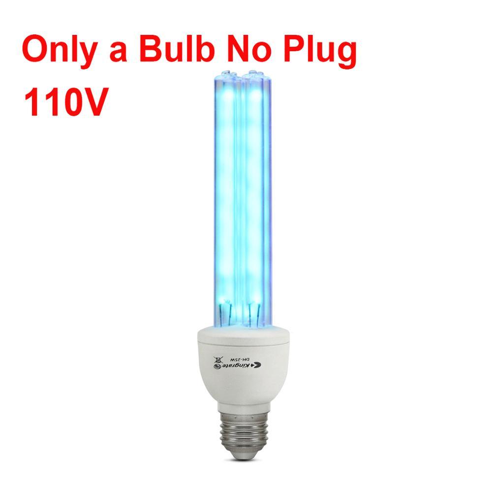 Energy-Efficient UV Light Bulb for Home Sterilization
