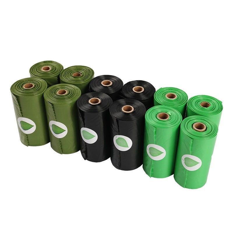 Eco-Friendly Biodegradable Poop Bags with Dispenser - 150 Count
