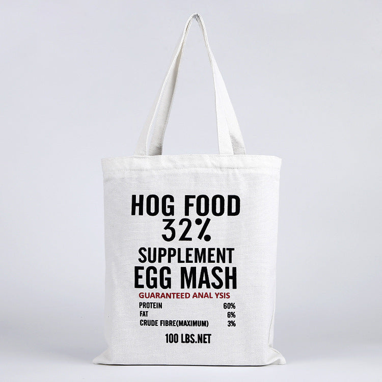 Eco-Friendly Reusable Cotton Tote Bag - Sustainable Shopping Solution