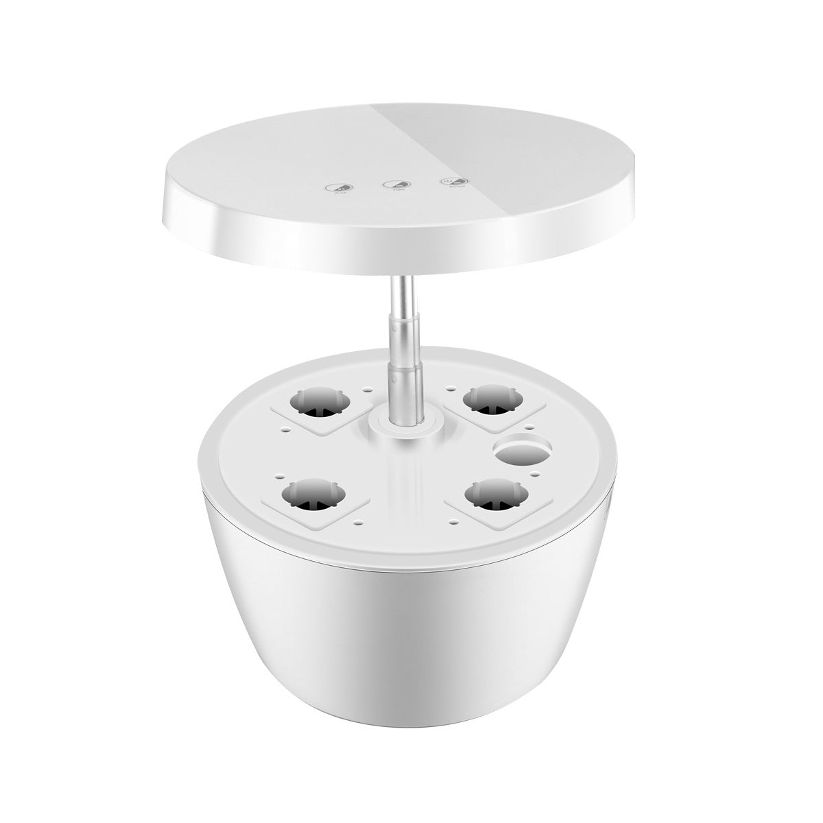 Compact Indoor Hydroponic Garden with LED Light for Year-Round Fresh Produce