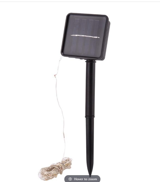 Solar-Powered Garden Lights - Eco-Friendly Outdoor Lighting