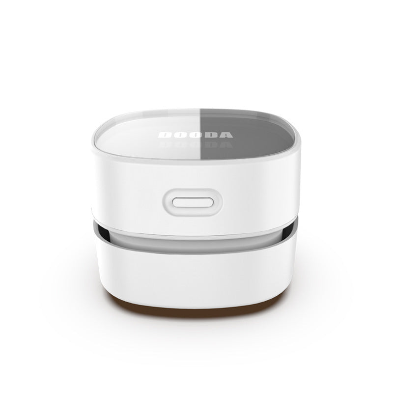Compact USB Rechargeable Desktop Vacuum Cleaner - Eco-Friendly Mini Cleaner