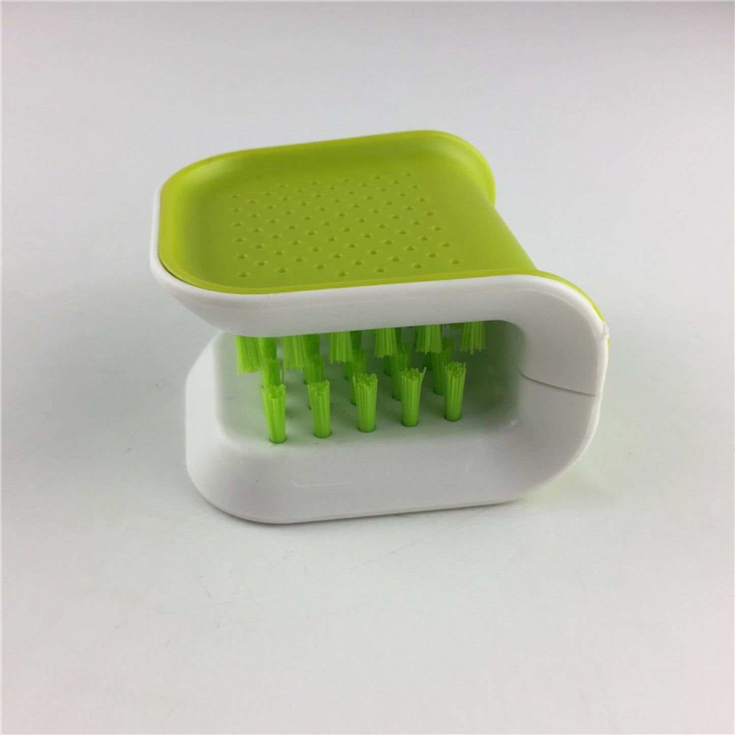 Eco-Friendly Knife Cleaning Brush - Durable, Reusable, Water-Saving